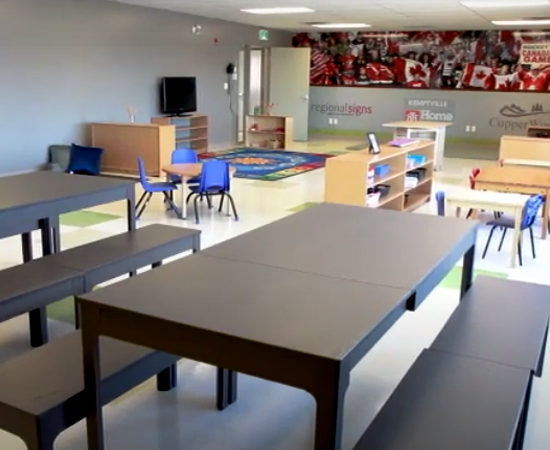 Before and After Care Room