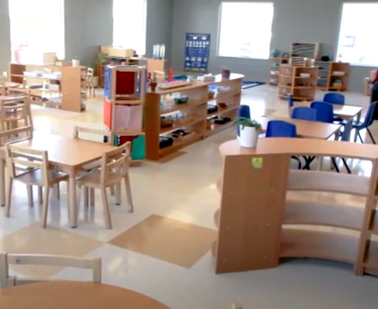 Kindergarten Room