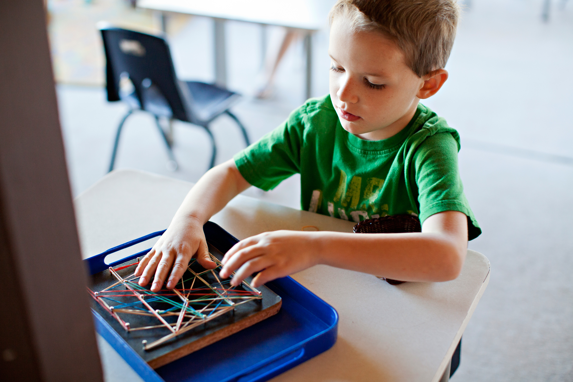 Kindergarten Classroom Environment