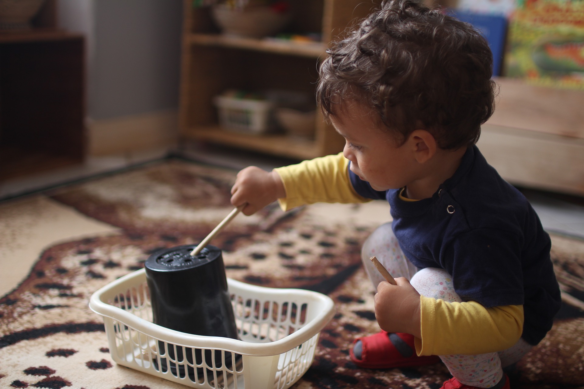 Toddler at Play